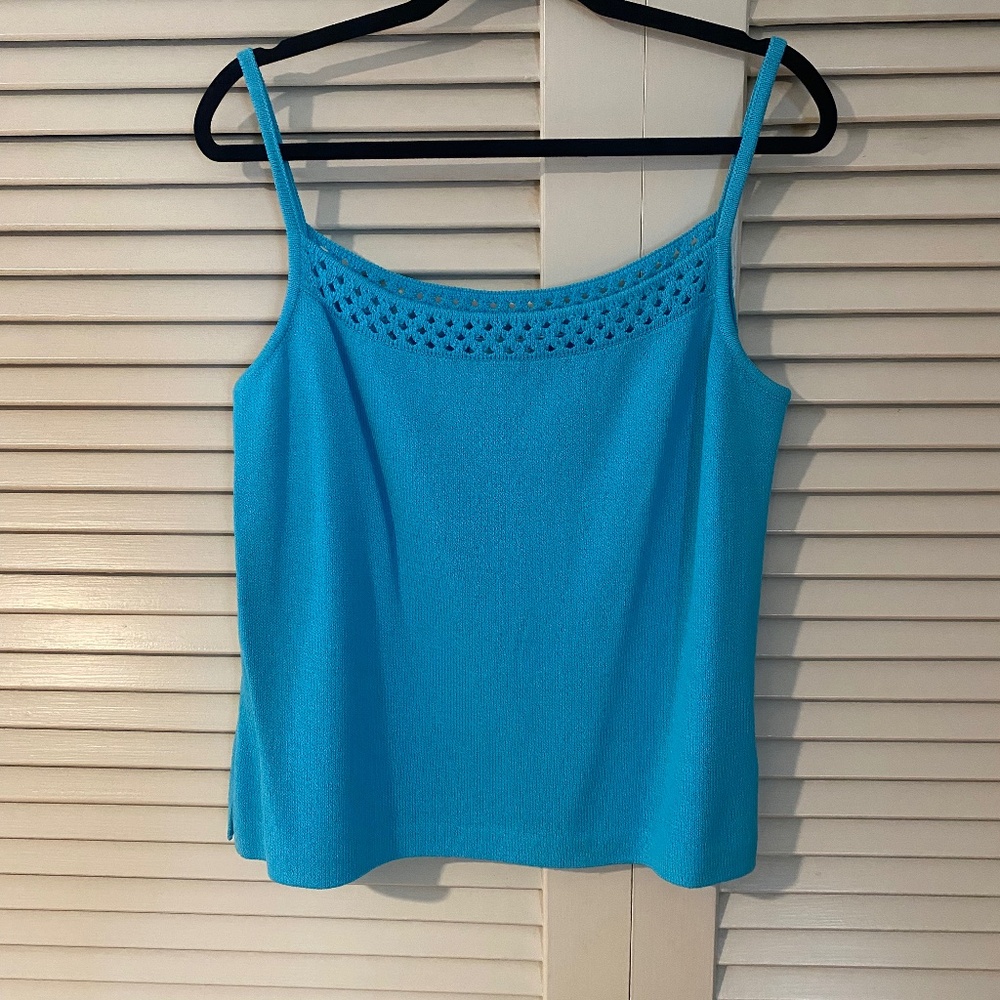 The St. John Pool Blue Tank is Here! (L)